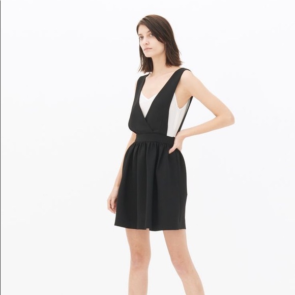 Sandro Riley Pinafore Dress - Picture 1 of 5